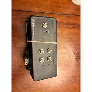 Radio Shack Archer 15-1123 Indoor‎ 4-Set TV & FM AMPLIFIED COUPLER